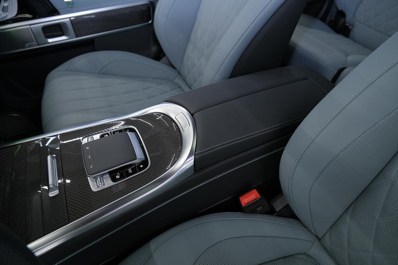 2026 Mercedes-Benz G-Class AMG G 63 Factory Charles Blue Interior Miami FL