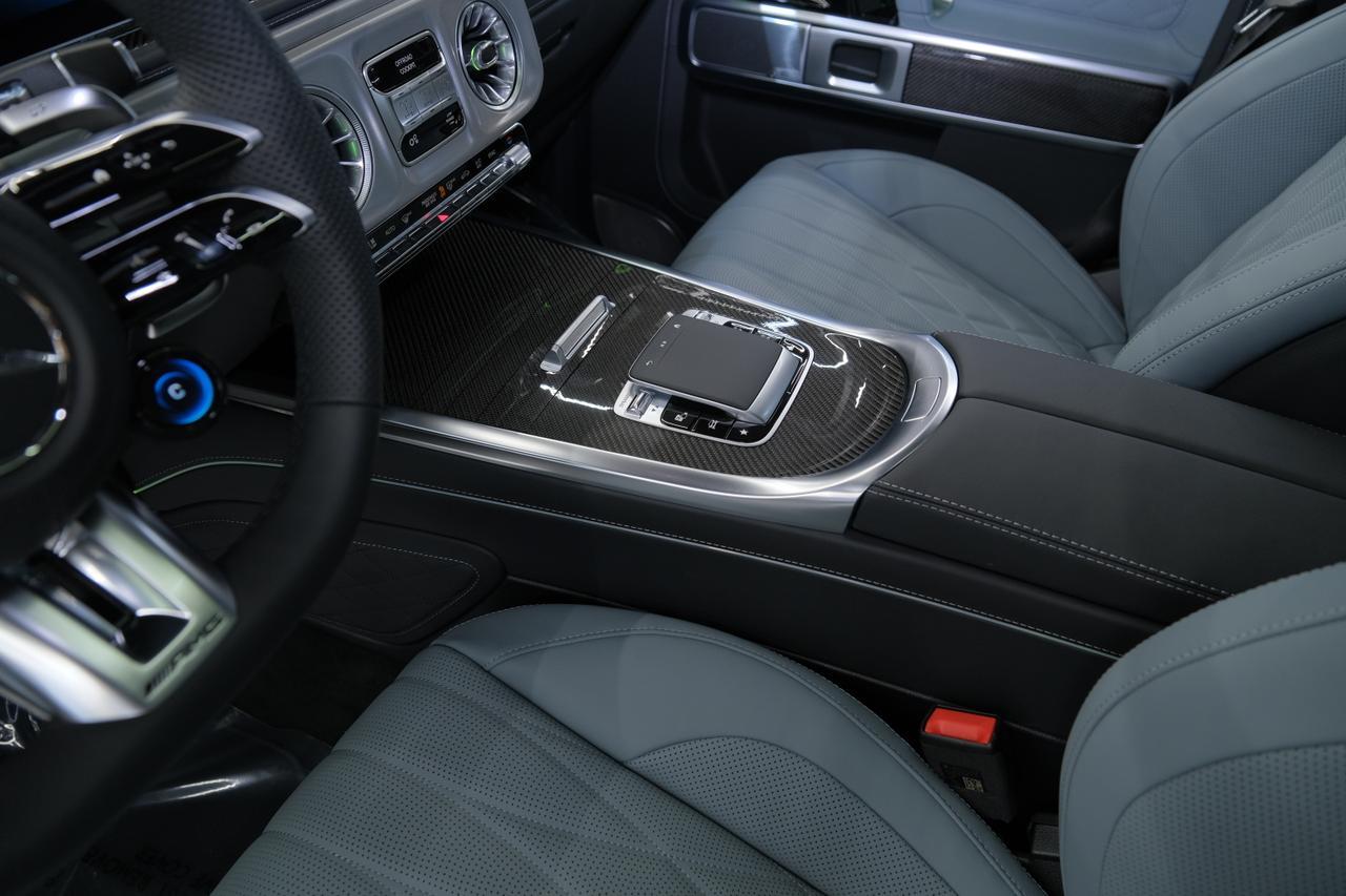 2026 Mercedes-Benz G-Class AMG G 63 Factory Charles Blue Interior Miami FL