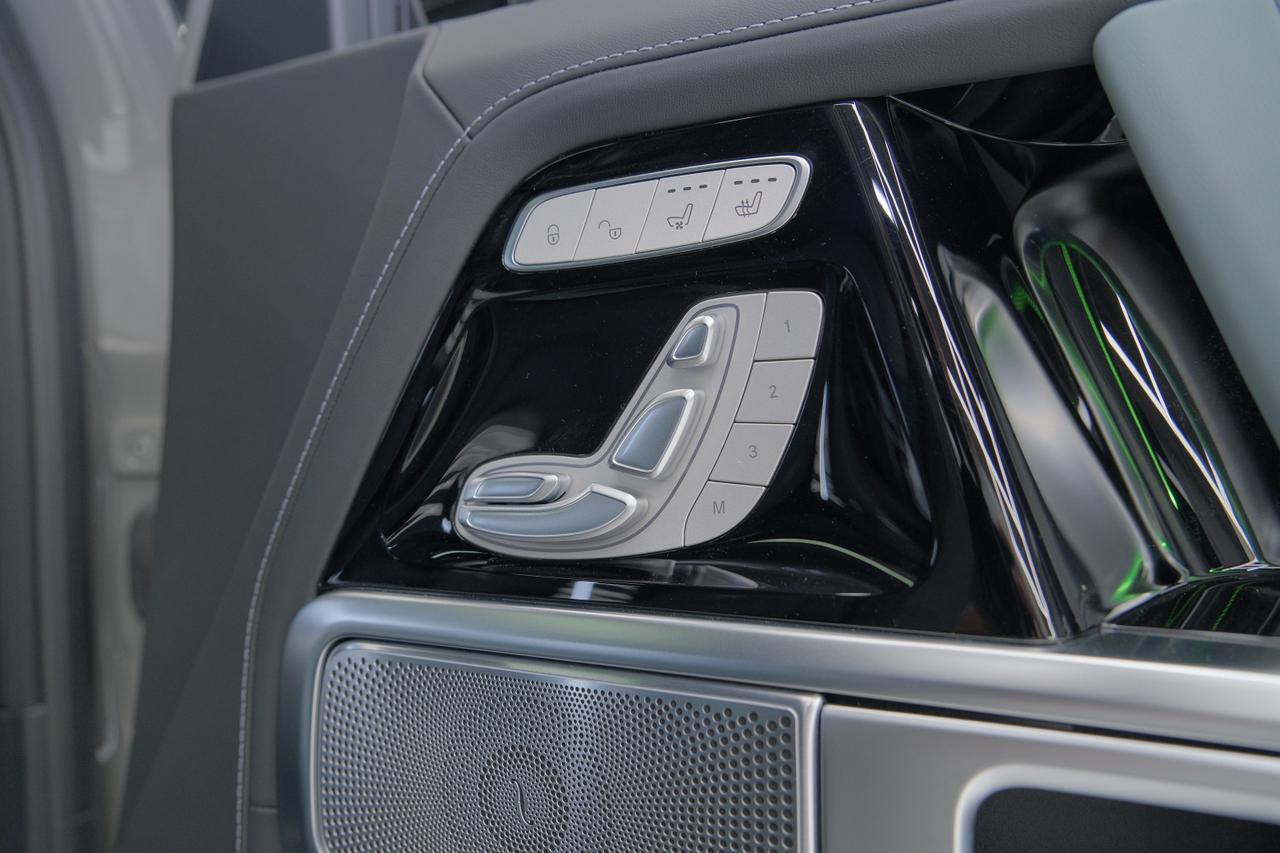 2026 Mercedes-Benz G-Class AMG G 63 Factory Charles Blue Interior Miami FL