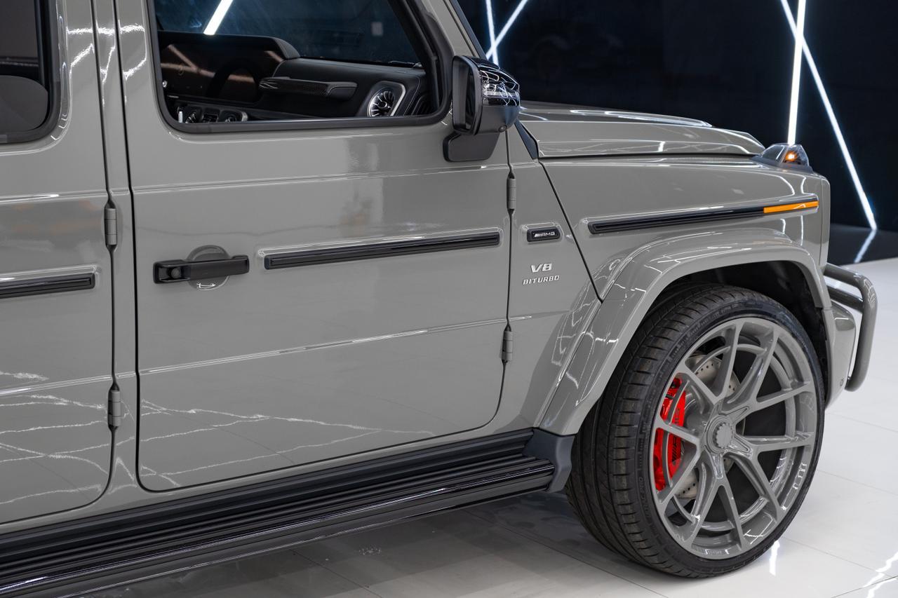 2026 Mercedes-Benz G-Class AMG G 63 Factory Charles Blue Interior Miami FL