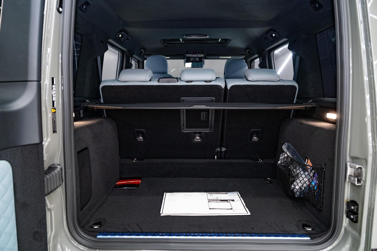 2026 Mercedes-Benz G-Class AMG G 63 Factory Charles Blue Interior Miami FL