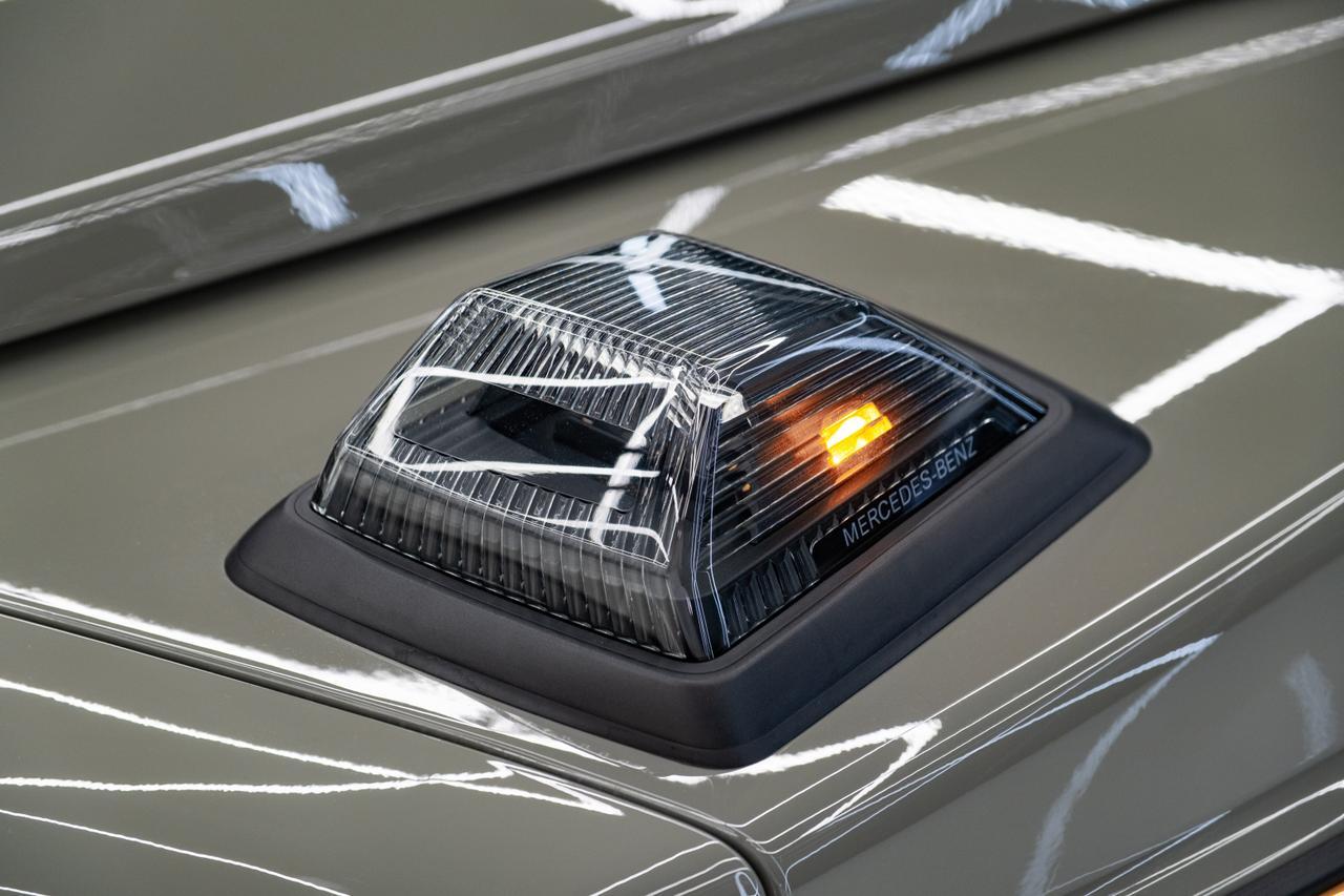 2026 Mercedes-Benz G-Class AMG G 63 Factory Charles Blue Interior Miami FL