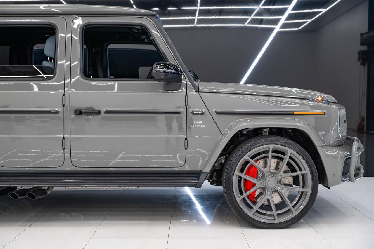 2026 Mercedes-Benz G-Class AMG G 63 Factory Charles Blue Interior Miami FL