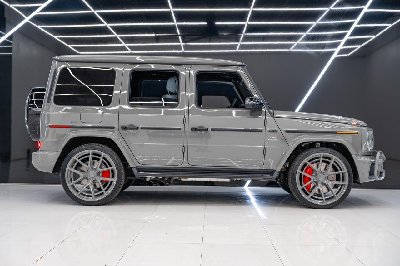 2026 Mercedes-Benz G-Class AMG G 63 Factory Charles Blue Interior Miami FL