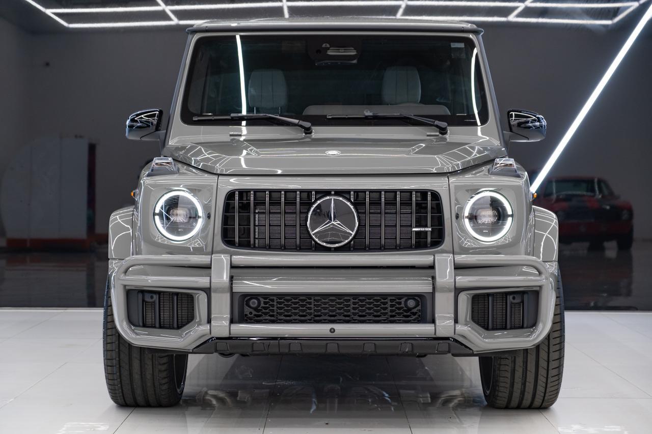 2026 Mercedes-Benz G-Class AMG G 63 Factory Charles Blue Interior Miami FL
