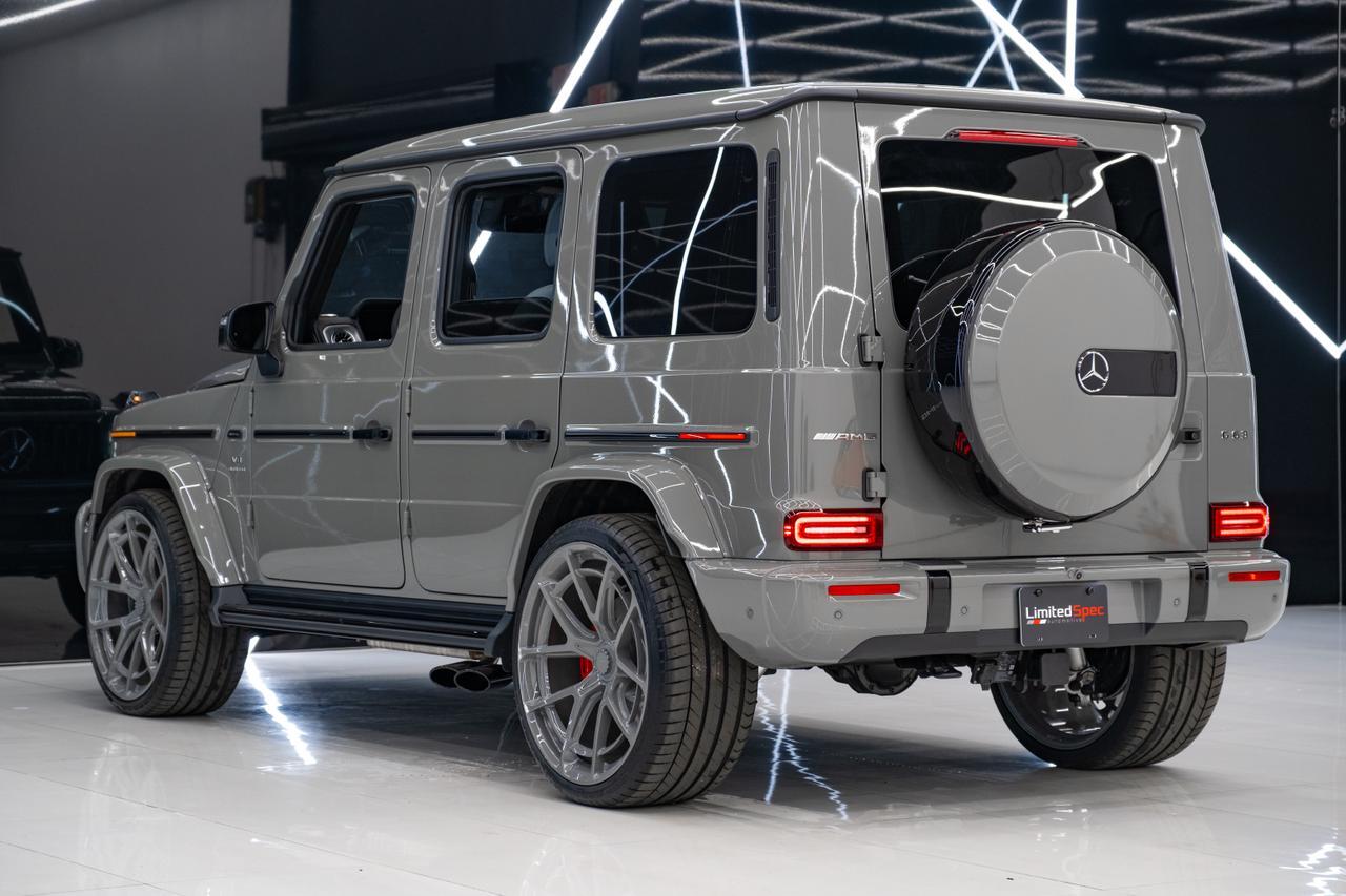 2026 Mercedes-Benz G-Class AMG G 63 Factory Charles Blue Interior Miami FL
