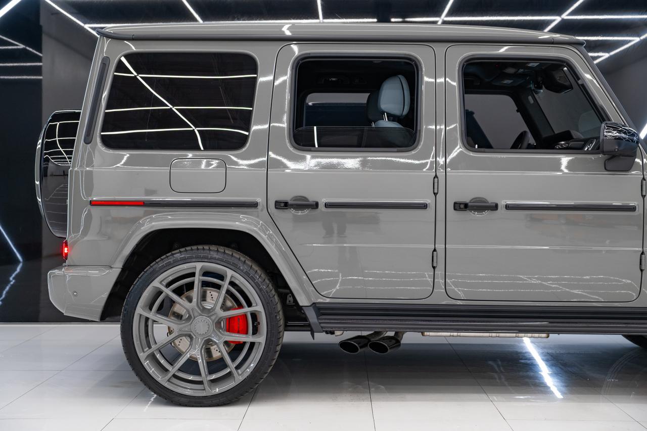 2026 Mercedes-Benz G-Class AMG G 63 Factory Charles Blue Interior Miami FL