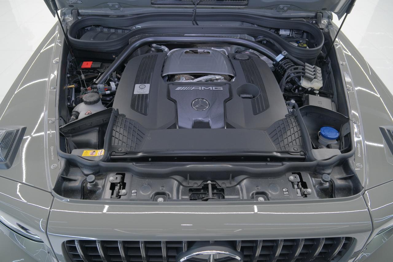 2026 Mercedes-Benz G-Class AMG G 63 Factory Charles Blue Interior Miami FL