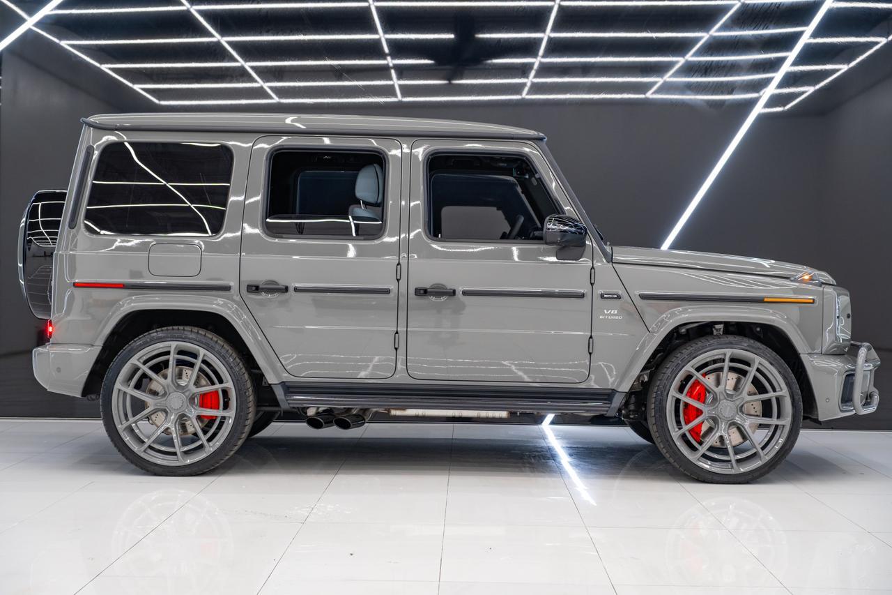 2026 Mercedes-Benz G-Class AMG G 63 Factory Charles Blue Interior Miami FL
