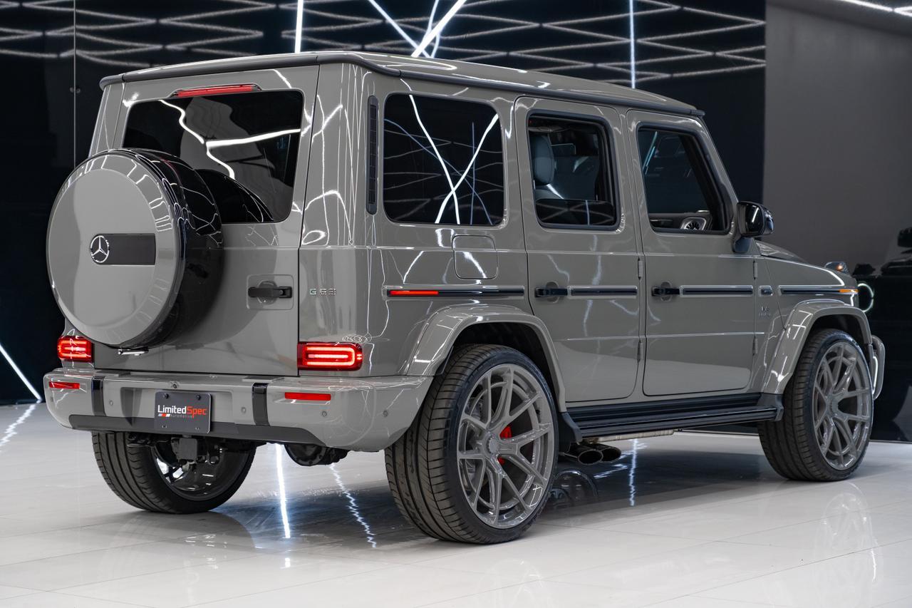 2026 Mercedes-Benz G-Class AMG G 63 Factory Charles Blue Interior Miami FL