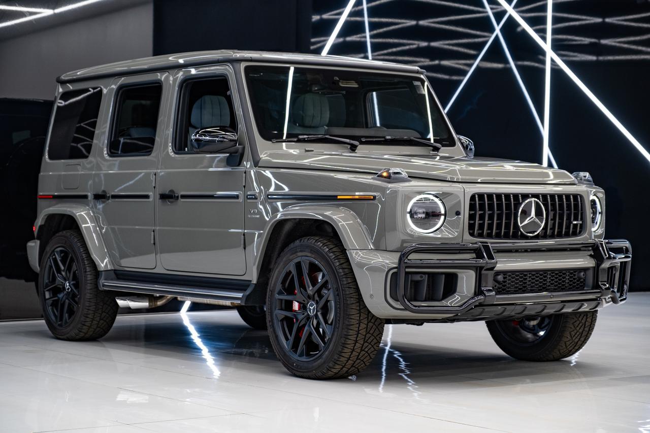 2026 Mercedes-Benz G-Class AMG G 63 Factory Charles Blue Interior
