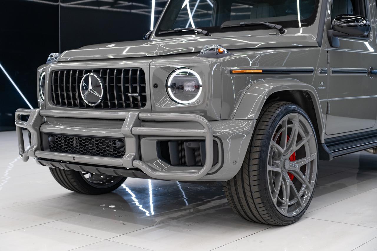 2026 Mercedes-Benz G-Class AMG G 63 Factory Charles Blue Interior Miami FL