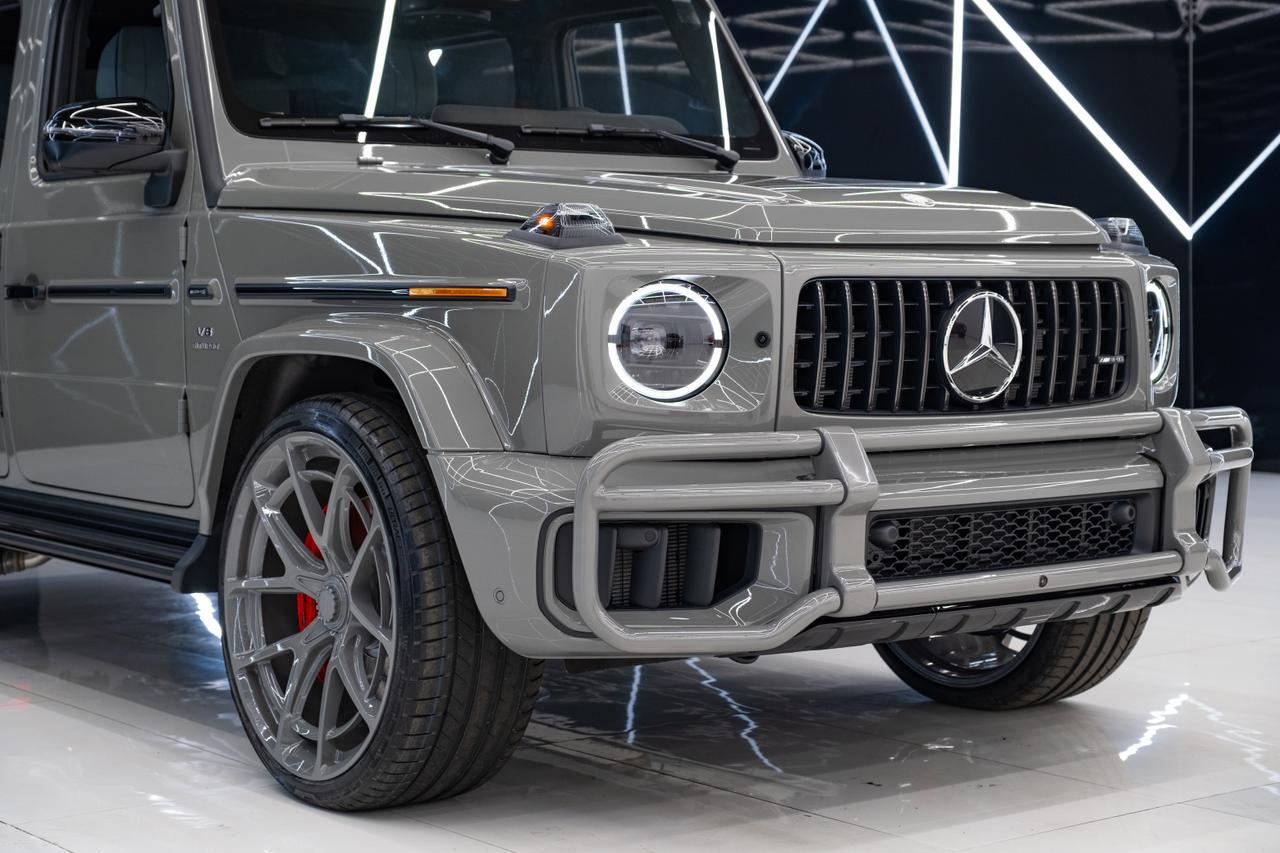 2026 Mercedes-Benz G-Class AMG G 63 Factory Charles Blue Interior Miami FL