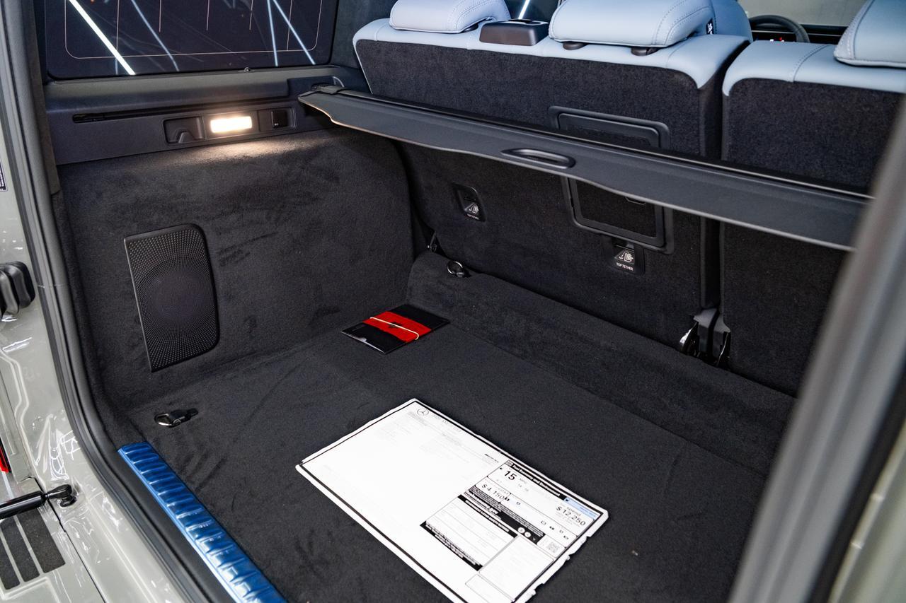 2026 Mercedes-Benz G-Class AMG G 63 Factory Charles Blue Interior Miami FL