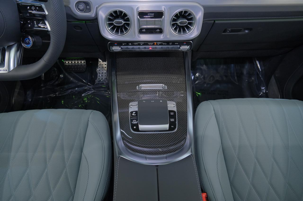 2026 Mercedes-Benz G-Class AMG G 63 Factory Charles Blue Interior Miami FL