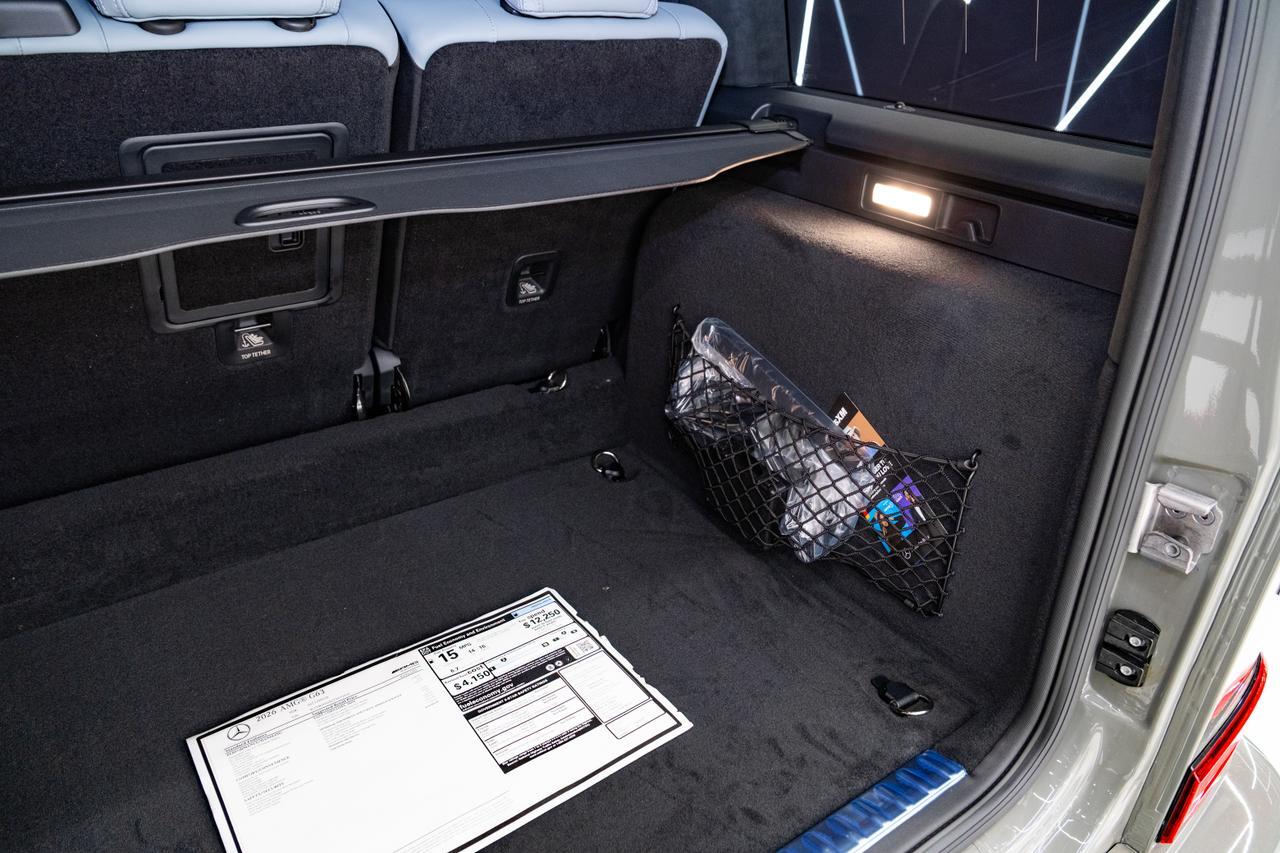 2026 Mercedes-Benz G-Class AMG G 63 Factory Charles Blue Interior Miami FL