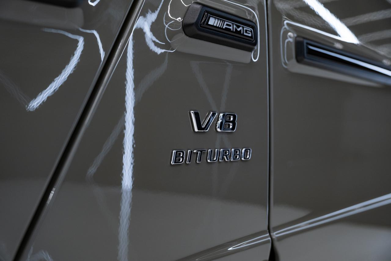 2026 Mercedes-Benz G-Class AMG G 63 Factory Charles Blue Interior Miami FL