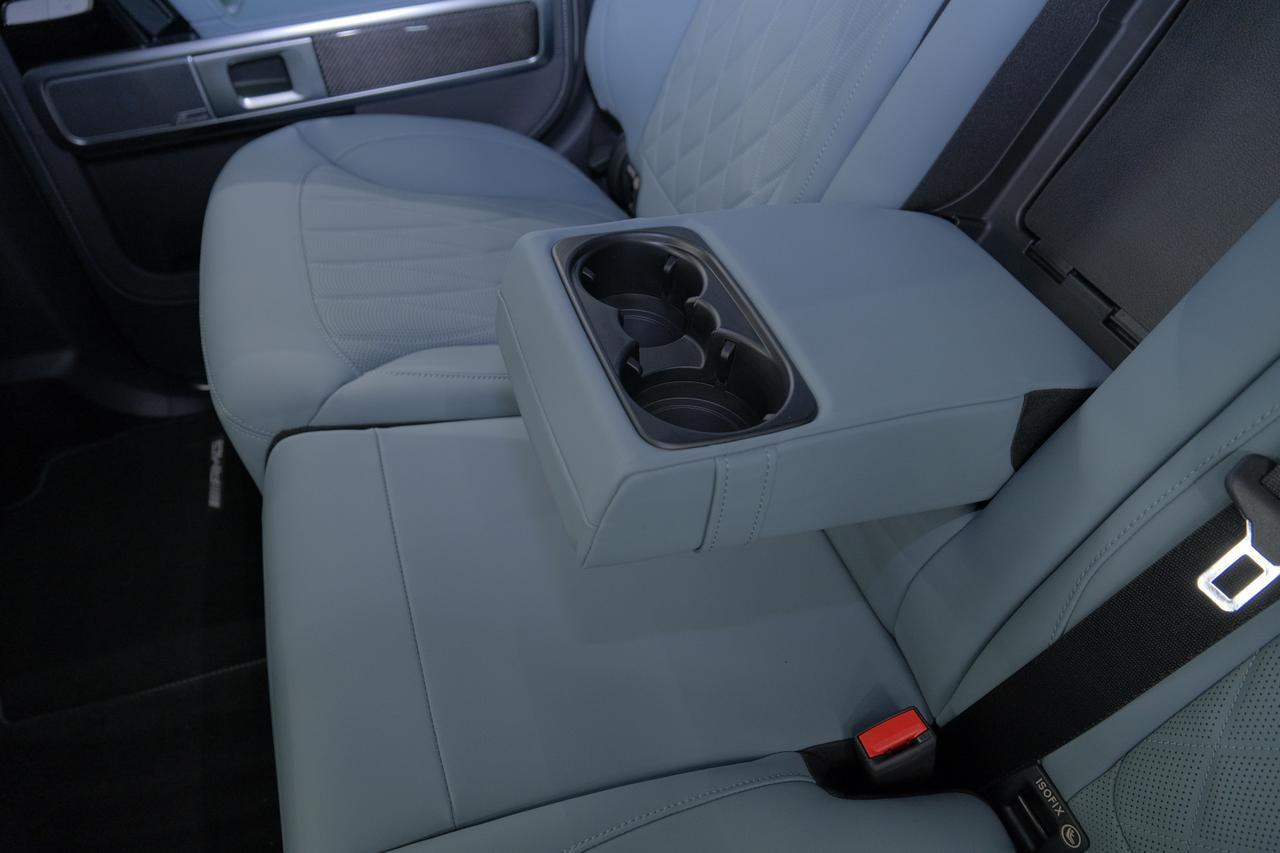 2026 Mercedes-Benz G-Class AMG G 63 Factory Charles Blue Interior Miami FL