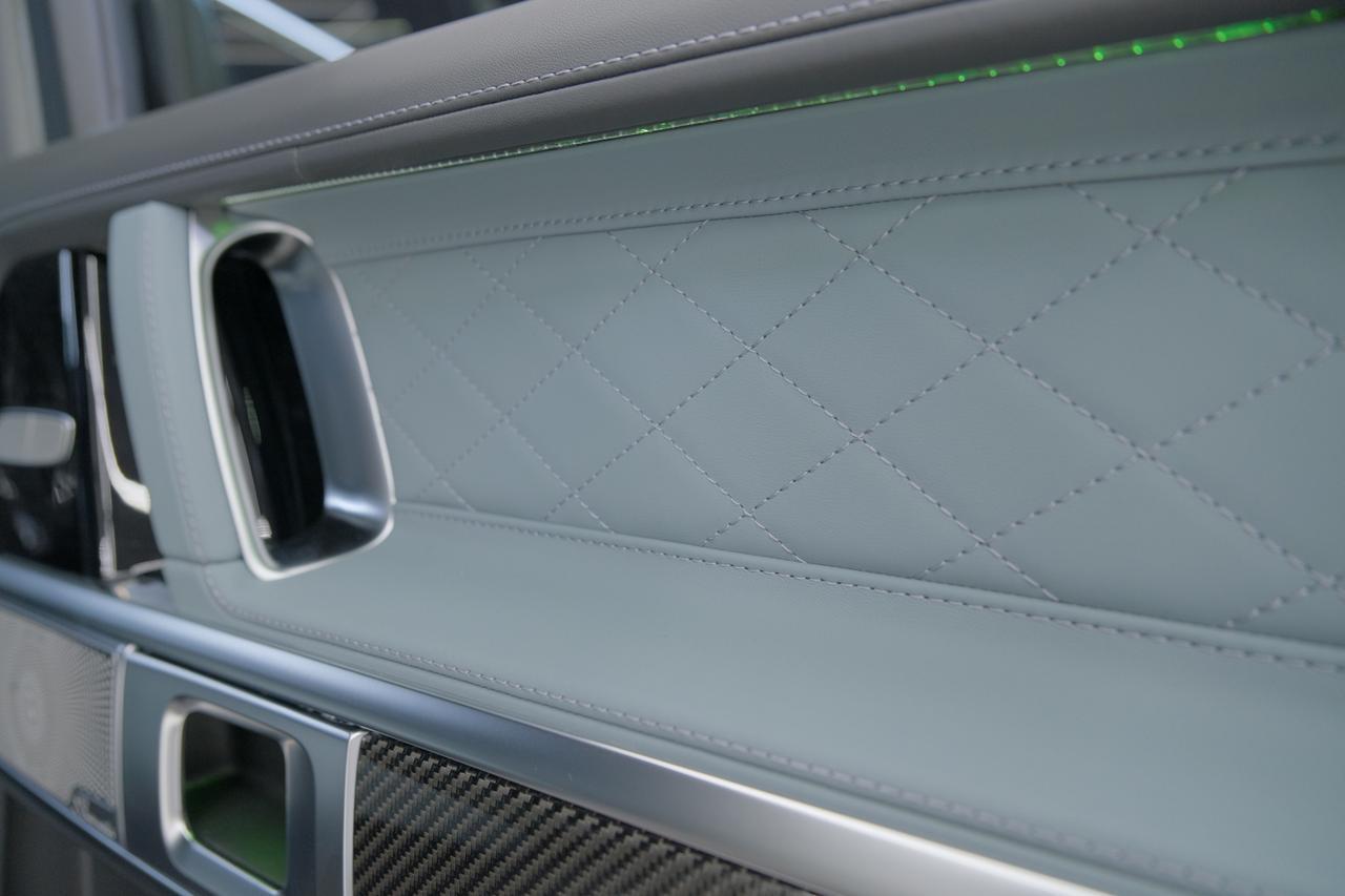 2026 Mercedes-Benz G-Class AMG G 63 Factory Charles Blue Interior Miami FL