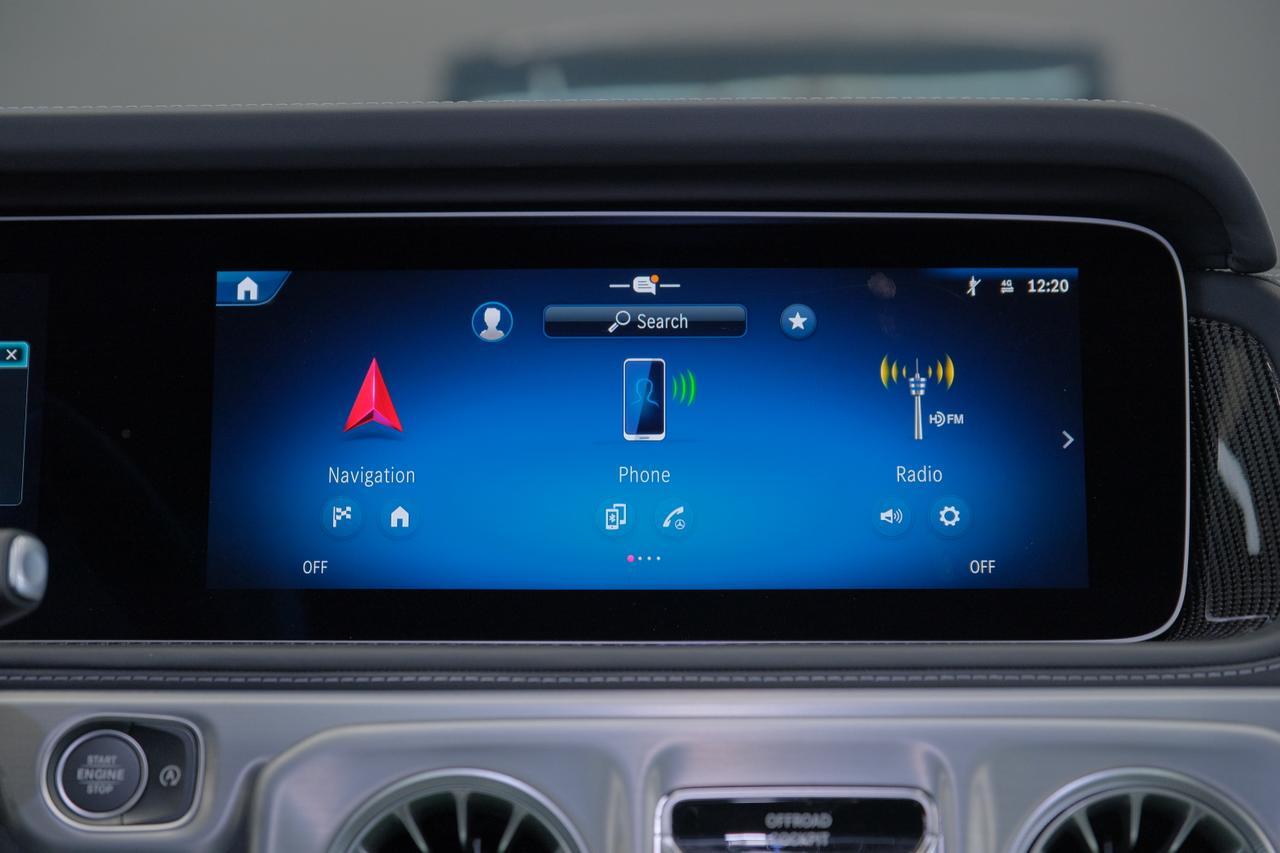 2026 Mercedes-Benz G-Class AMG G 63 Factory Charles Blue Interior Miami FL