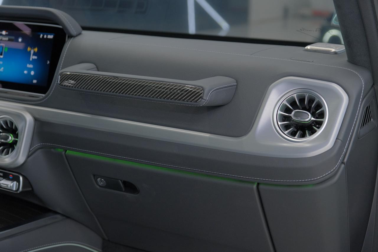 2026 Mercedes-Benz G-Class AMG G 63 Factory Charles Blue Interior Miami FL