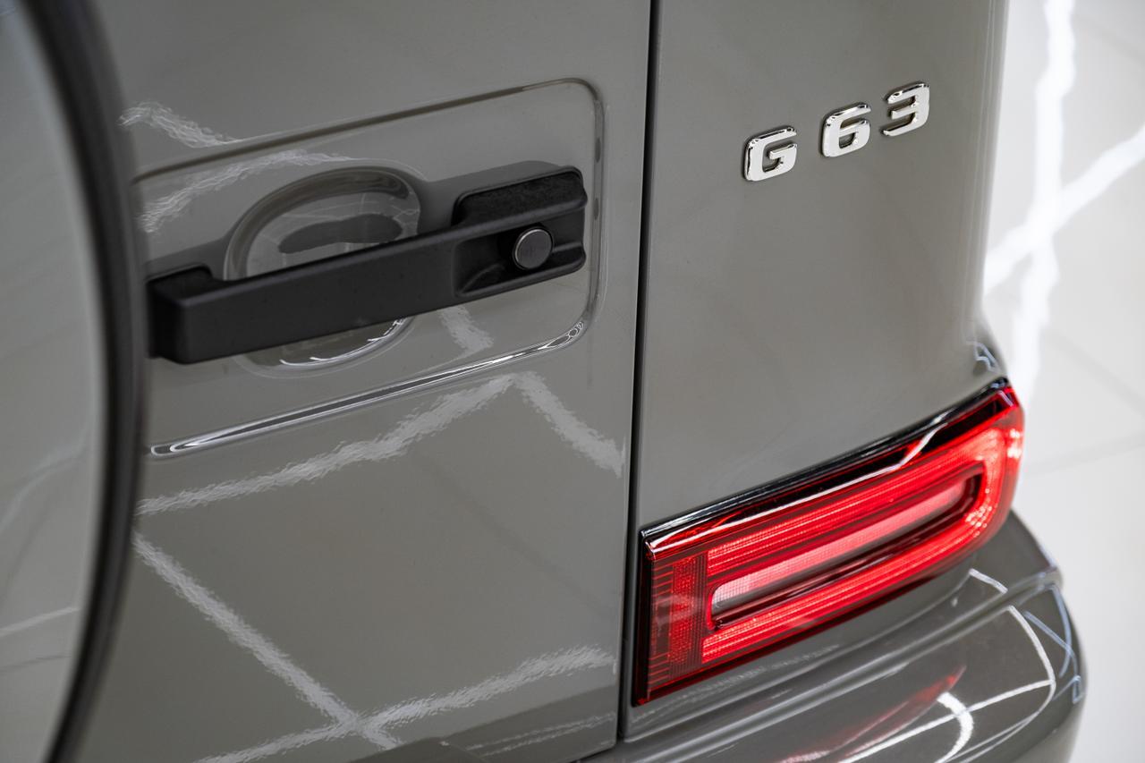 2026 Mercedes-Benz G-Class AMG G 63 Factory Charles Blue Interior Miami FL