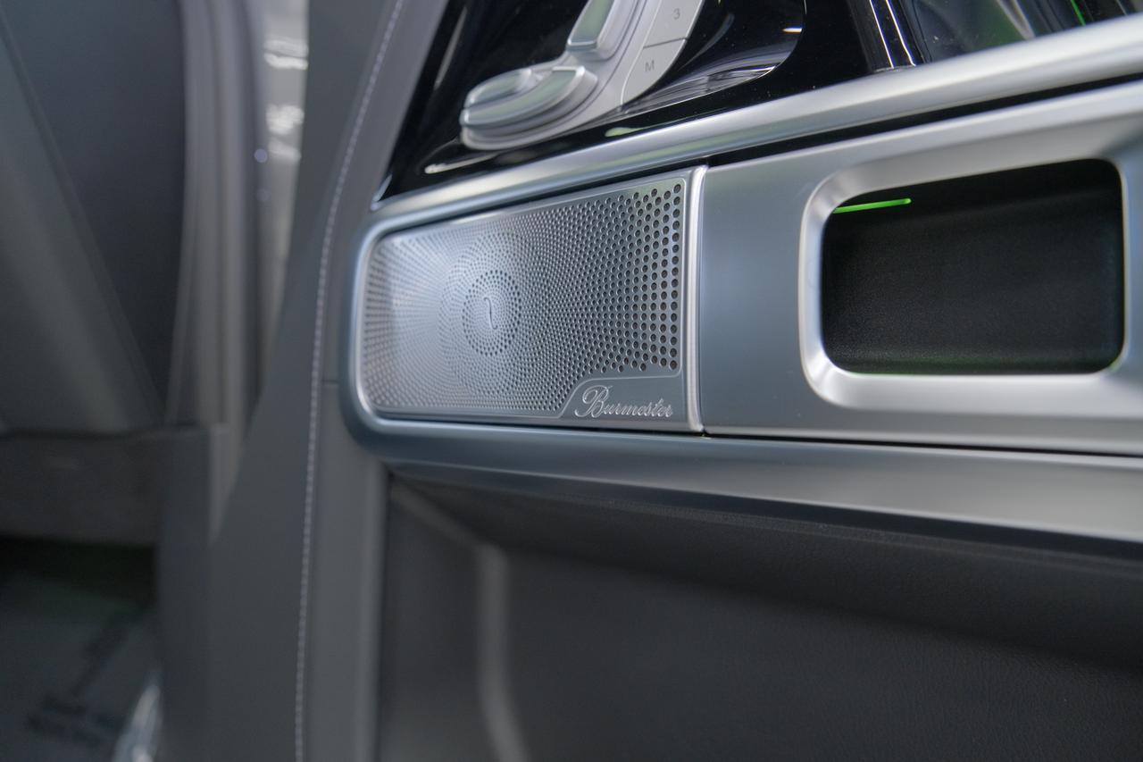 2026 Mercedes-Benz G-Class AMG G 63 Factory Charles Blue Interior Miami FL