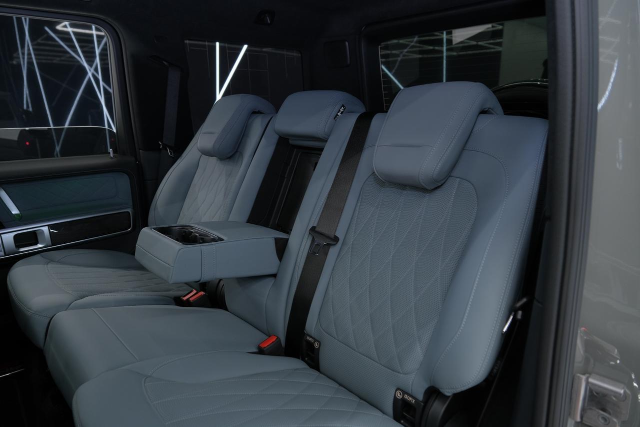 2026 Mercedes-Benz G-Class AMG G 63 Factory Charles Blue Interior Miami FL