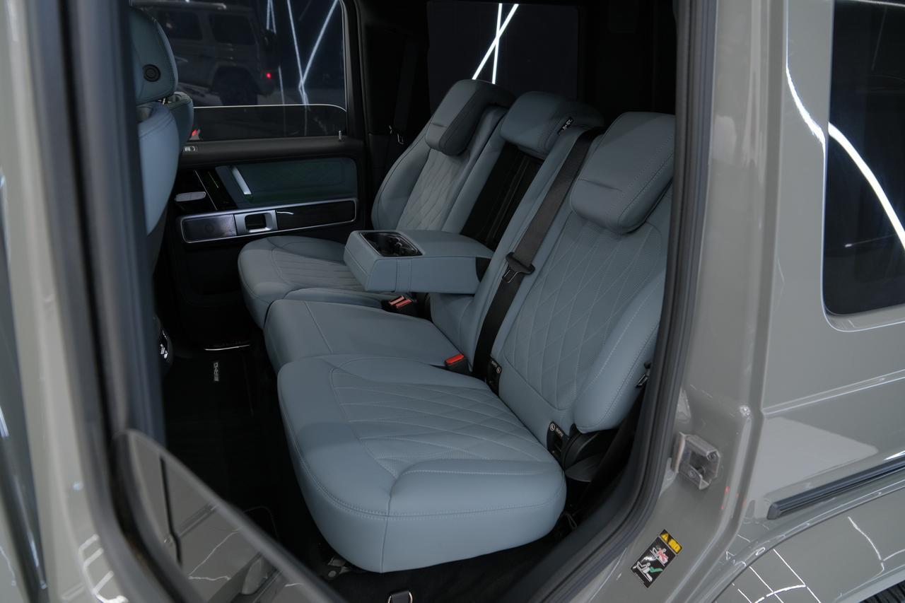 2026 Mercedes-Benz G-Class AMG G 63 Factory Charles Blue Interior Miami FL