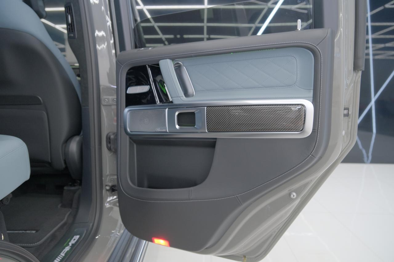 2026 Mercedes-Benz G-Class AMG G 63 Factory Charles Blue Interior Miami FL