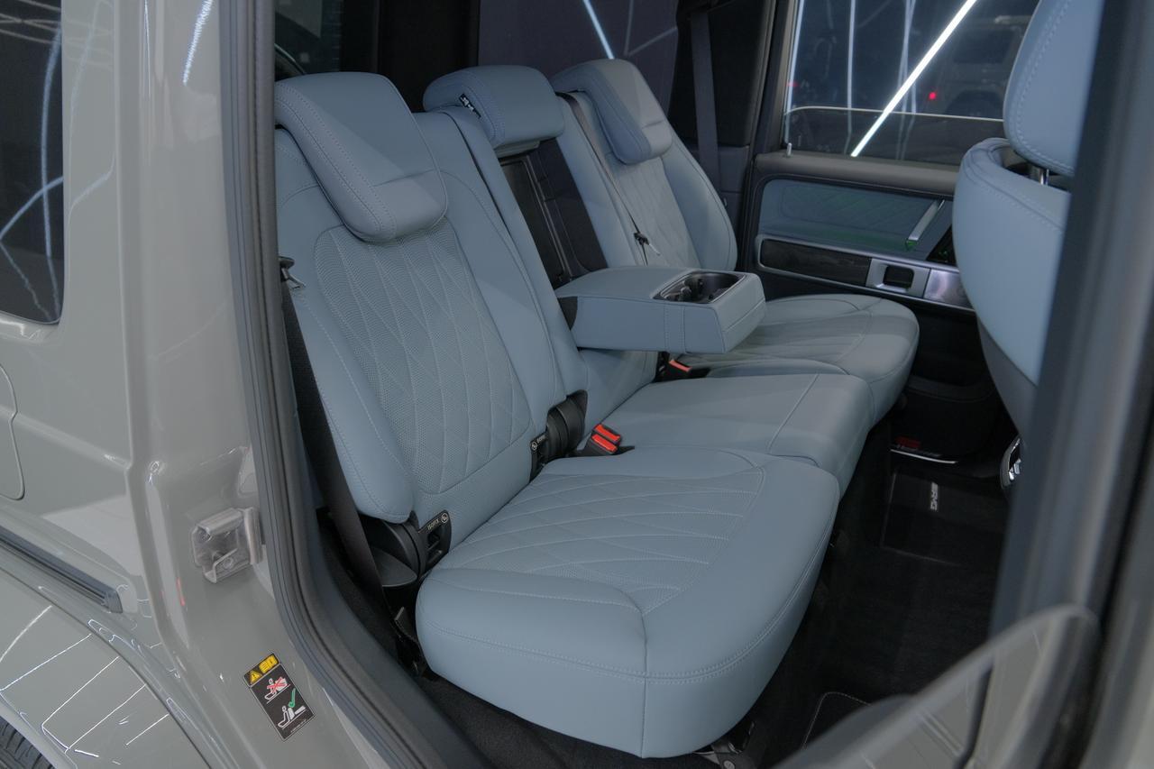 2026 Mercedes-Benz G-Class AMG G 63 Factory Charles Blue Interior Miami FL