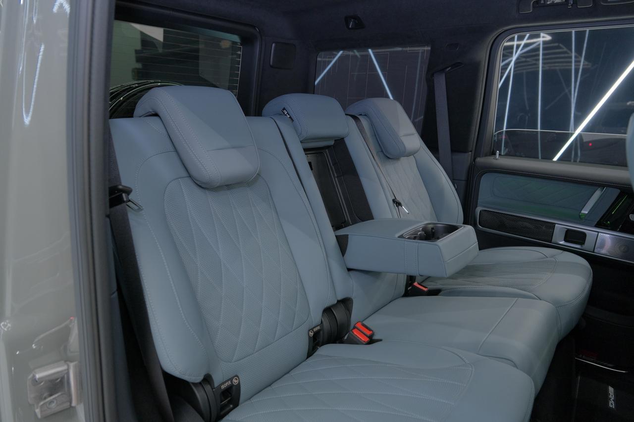 2026 Mercedes-Benz G-Class AMG G 63 Factory Charles Blue Interior Miami FL
