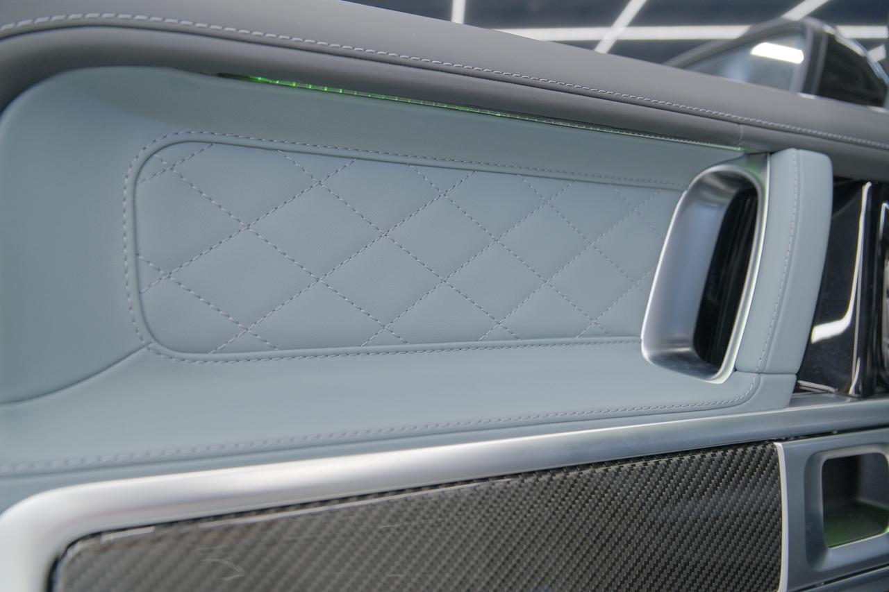 2026 Mercedes-Benz G-Class AMG G 63 Factory Charles Blue Interior Miami FL