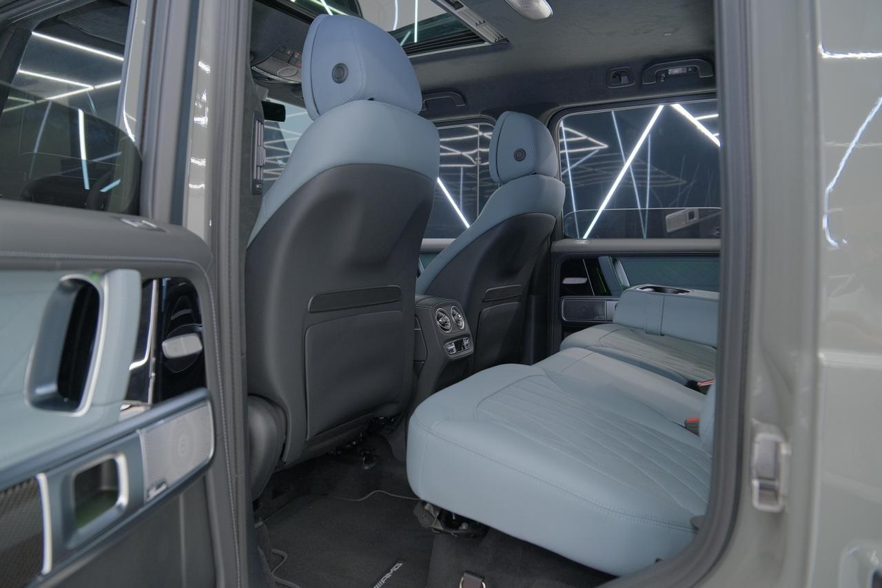 2026 Mercedes-Benz G-Class AMG G 63 Factory Charles Blue Interior Miami FL