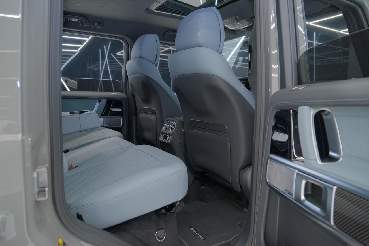 2026 Mercedes-Benz G-Class AMG G 63 Factory Charles Blue Interior Miami FL