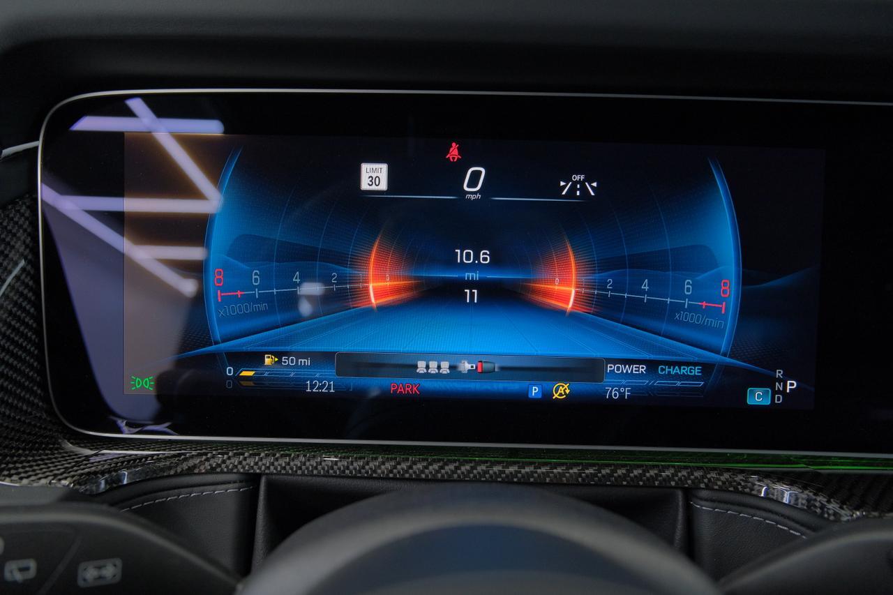 2026 Mercedes-Benz G-Class AMG G 63 Factory Charles Blue Interior Miami FL