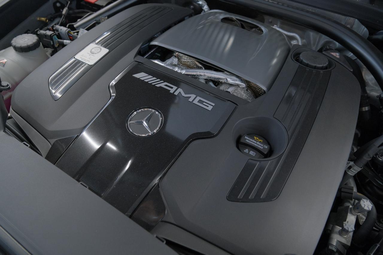 2026 Mercedes-Benz G-Class AMG G 63 Factory Charles Blue Interior Miami FL