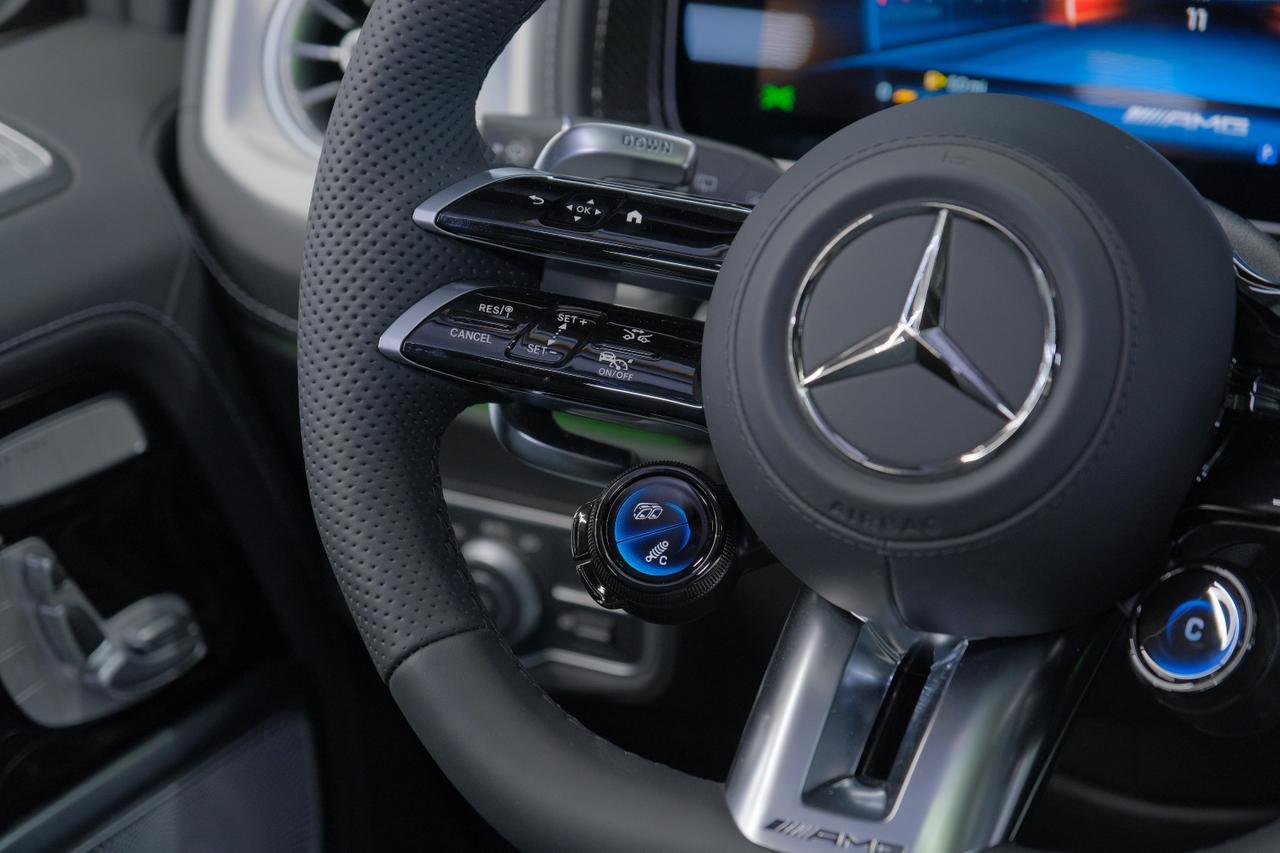 2026 Mercedes-Benz G-Class AMG G 63 Factory Charles Blue Interior Miami FL