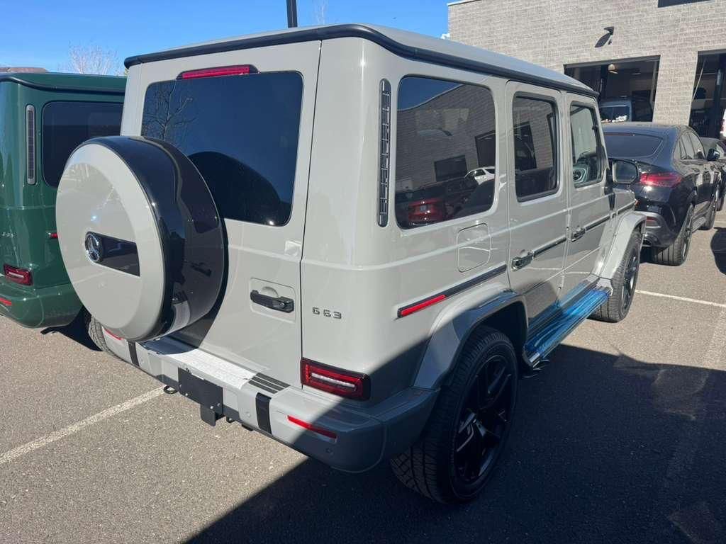 2026 Mercedes-Benz G-Class AMG G 63 Factory Charles Blue Interior Miami FL