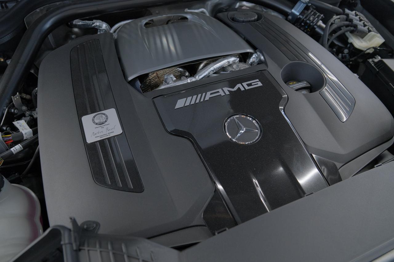 2026 Mercedes-Benz G-Class AMG G 63 Factory Charles Blue Interior Miami FL