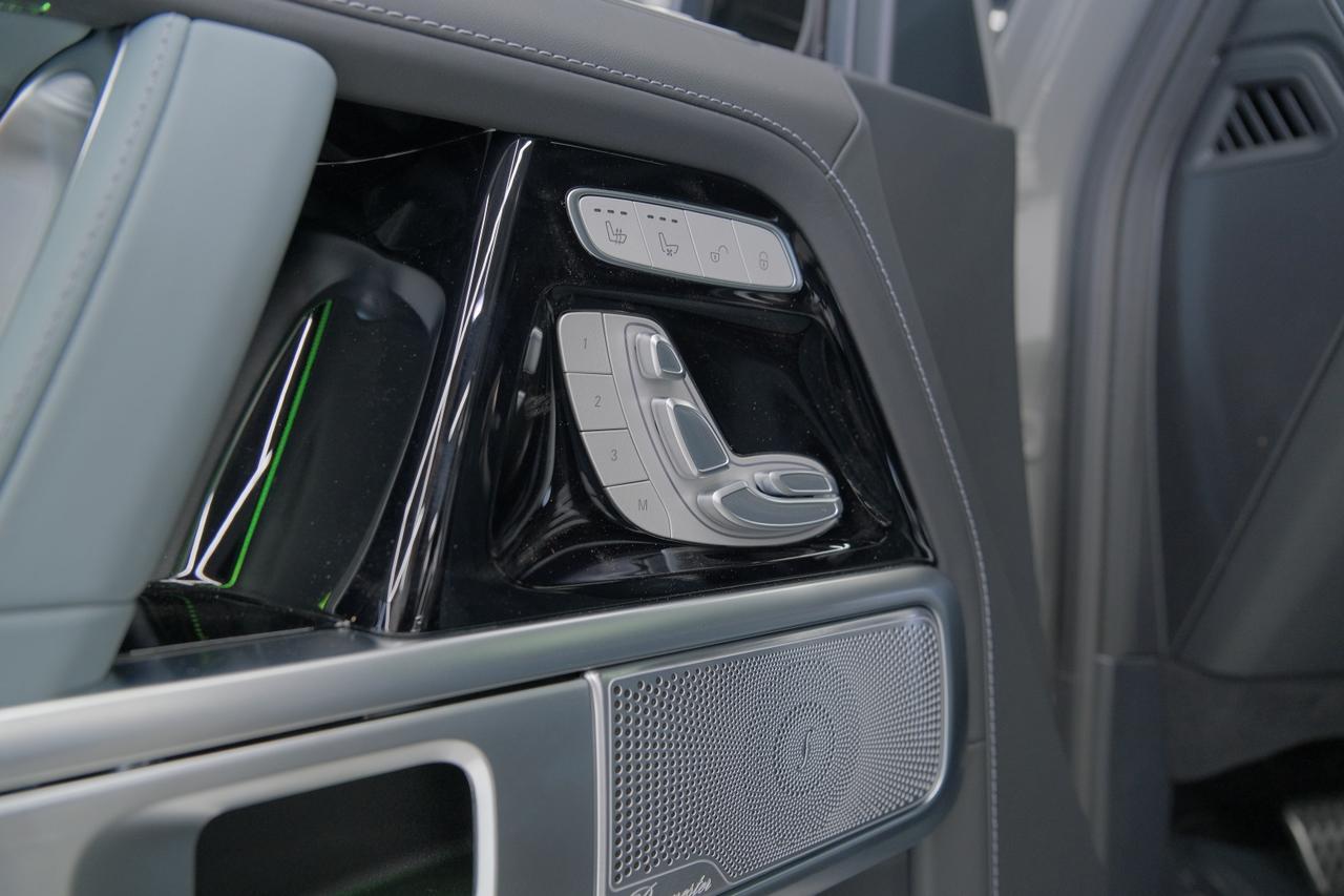 2026 Mercedes-Benz G-Class AMG G 63 Factory Charles Blue Interior Miami FL