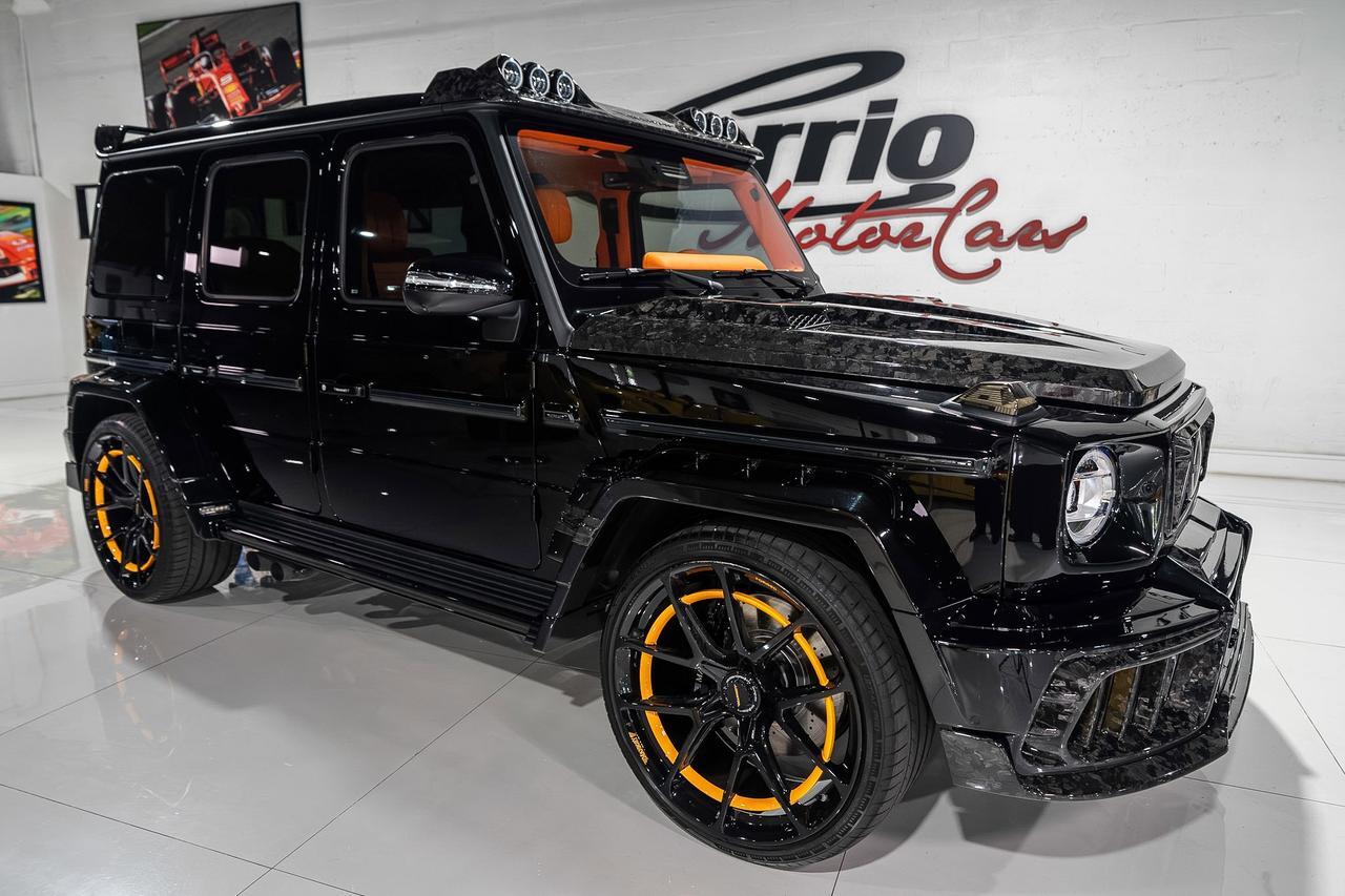 2026 Mercedes-Benz G-Class AMG G 63 MANSORY!