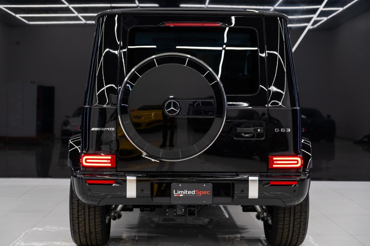 2026 Mercedes-Benz G-Class AMG G 63 Mansory Interior Miami FL
