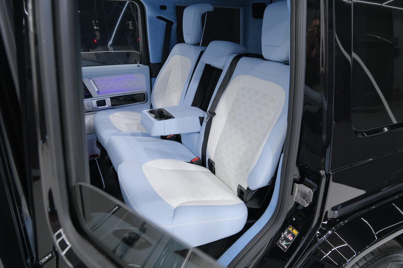 2026 Mercedes-Benz G-Class AMG G 63 Mansory Interior Miami FL