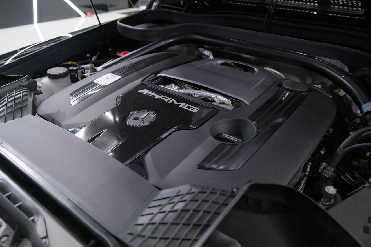 2026 Mercedes-Benz G-Class AMG G 63 Mansory Interior Miami FL