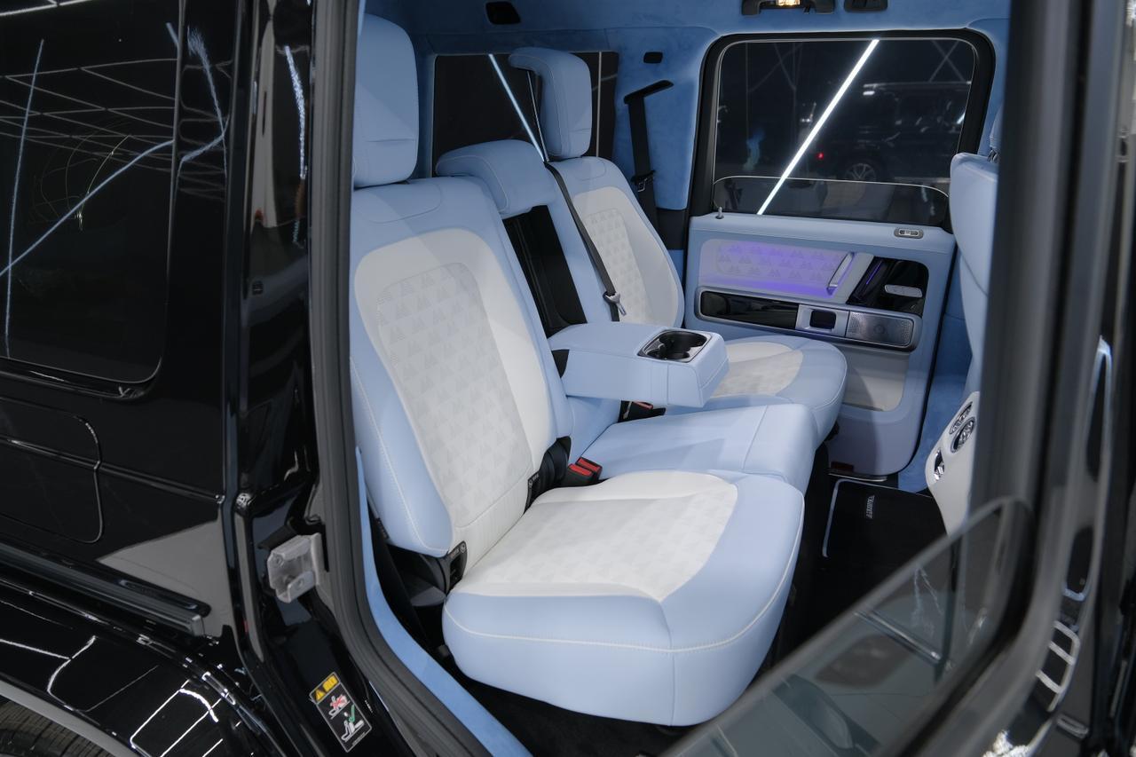 2026 Mercedes-Benz G-Class AMG G 63 Mansory Interior Miami FL