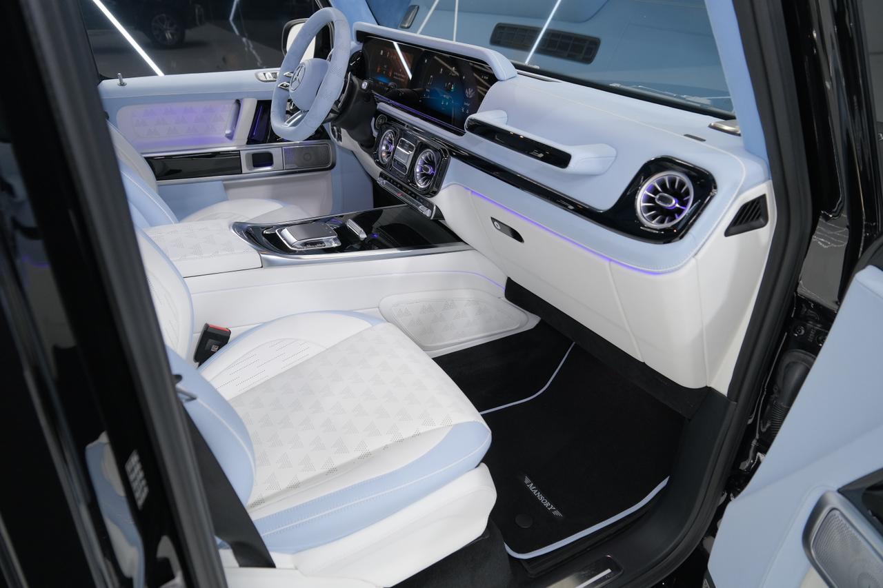 2026 Mercedes-Benz G-Class AMG G 63 Mansory Interior Miami FL