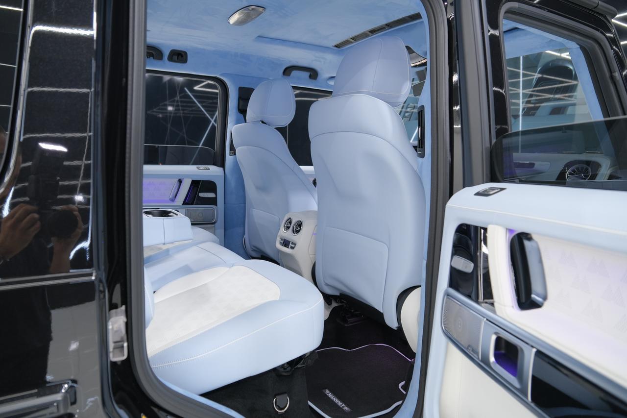2026 Mercedes-Benz G-Class AMG G 63 Mansory Interior Miami FL