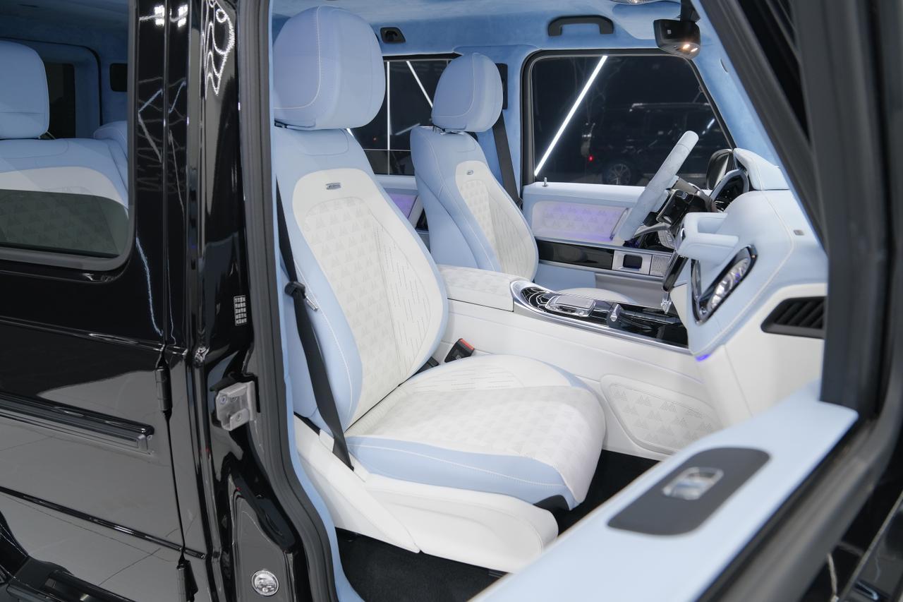 2026 Mercedes-Benz G-Class AMG G 63 Mansory Interior Miami FL