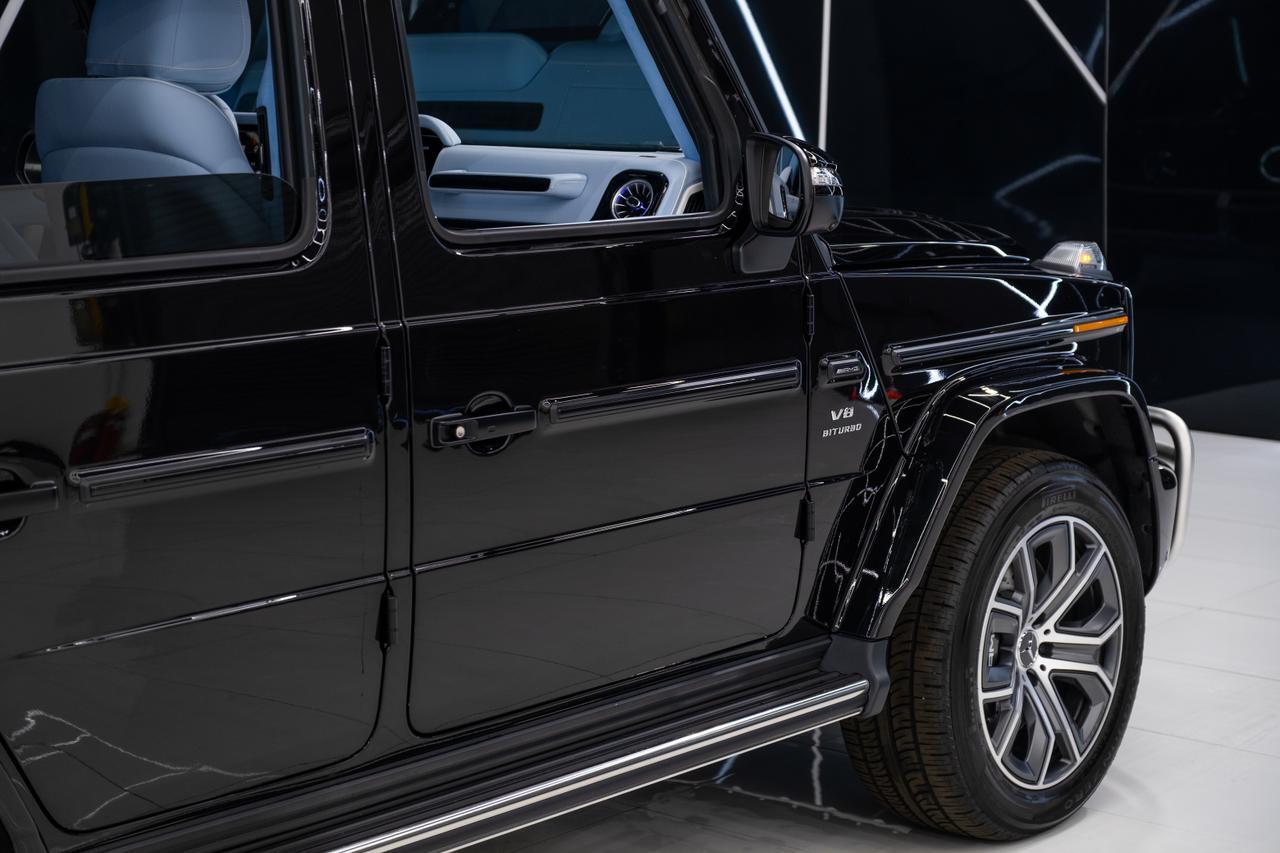 2026 Mercedes-Benz G-Class AMG G 63 Mansory Interior Miami FL